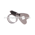 Screw large worm gear pinch type hose clamps